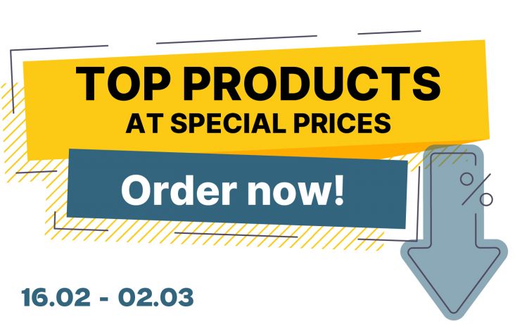 TOP PRODUCTS AT SPECIAL PRICES