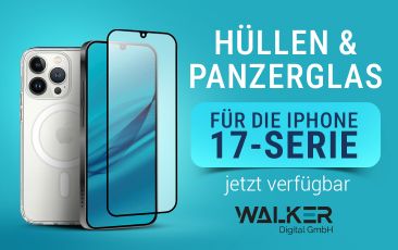 Hüllen & Panzerglas für die iPhone 17-Serie – jetzt verfügbar
