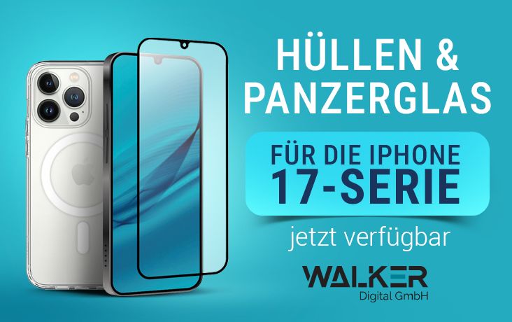 Hüllen & Panzerglas für die iPhone 17-Serie – jetzt verfügbar