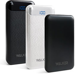 Portable batteries Power Bank WALKER