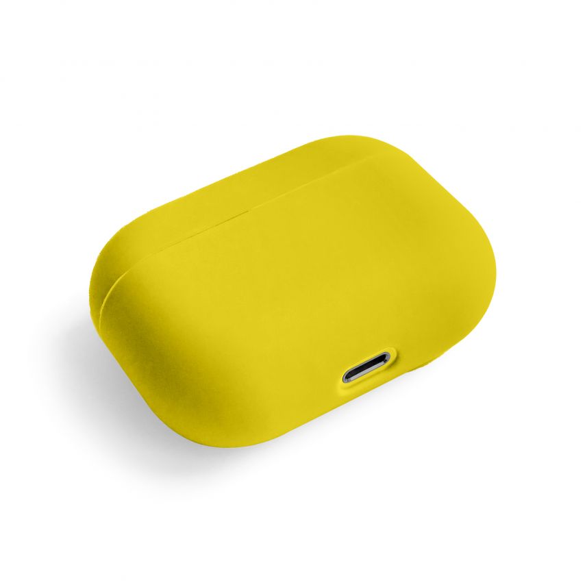 Case for AirPods Pro Slim yellow (15)