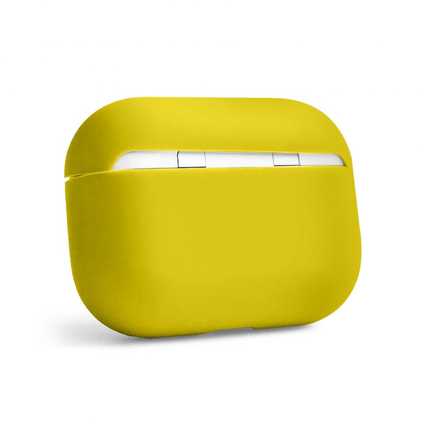 Case for AirPods Pro Slim yellow (15)