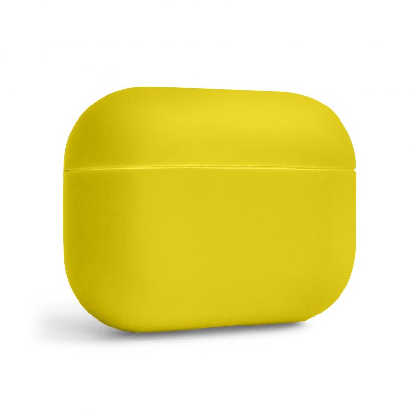 Case for AirPods Pro Slim yellow (15)