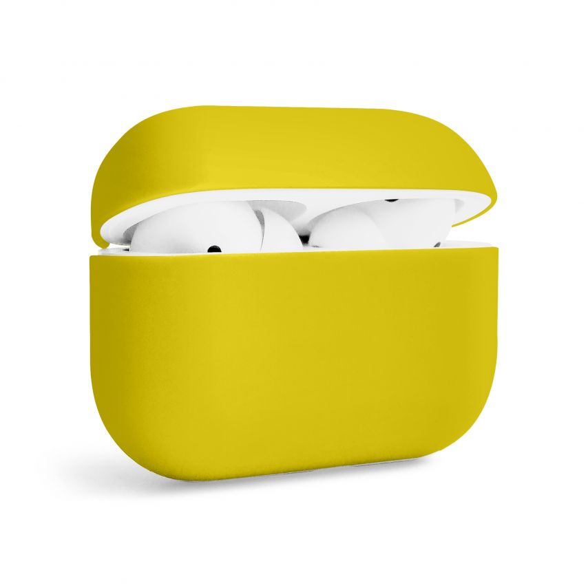 Hülle für AirPods Pro Slim gelb (15)