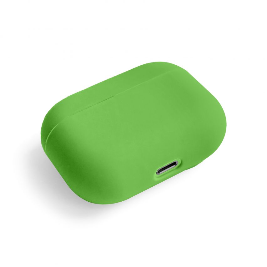 Hülle für AirPods Pro Slim grass green (20)
