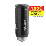 Chargeur de voiture (adaptateur) WALKER WCR- 23 QC3.0 1USB / 2.4A noir - Achetez pour 3.64 € en Allemagne