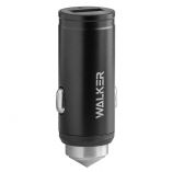 Autoladegerät (Adapter) WALKER WCR-23 QC3.0 1USB / 2.4A schwarz - Kaufen Sie für 3.64 € in Deutschland