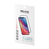 Protective glass WALKER SuperD for Apple iPhone 12, 12 Pro black