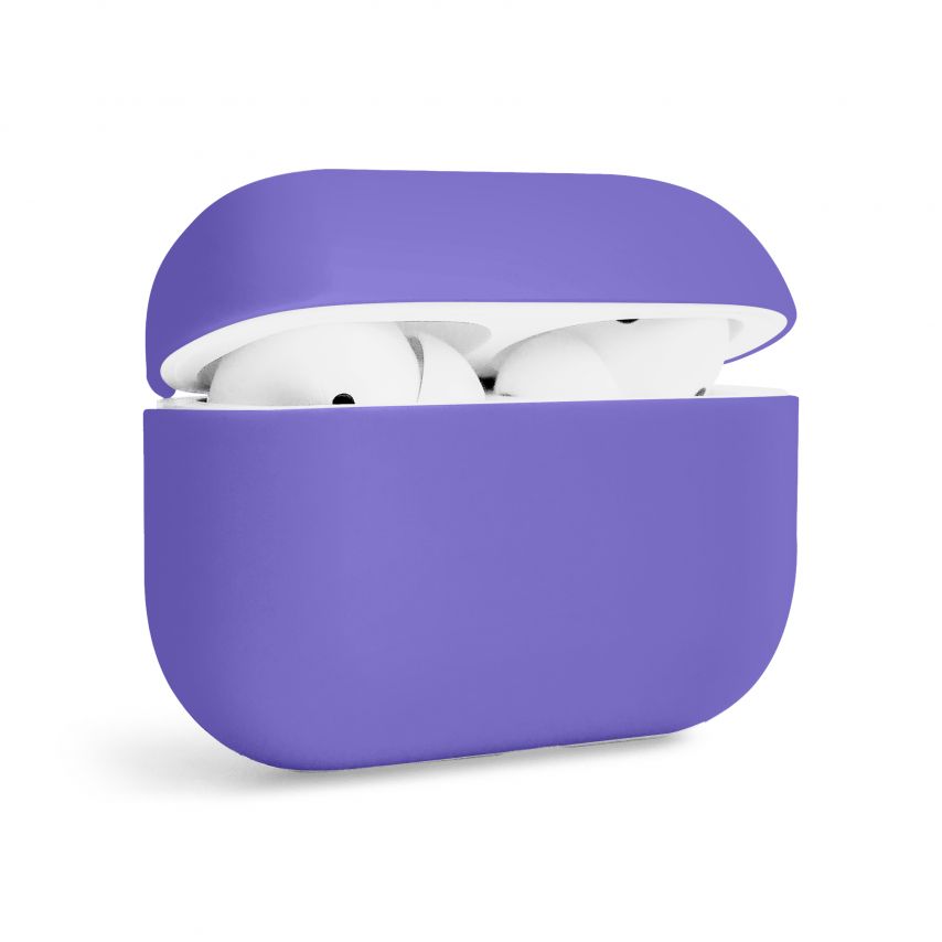 Hülle für AirPods Pro Slim lila (lavendel) (7)