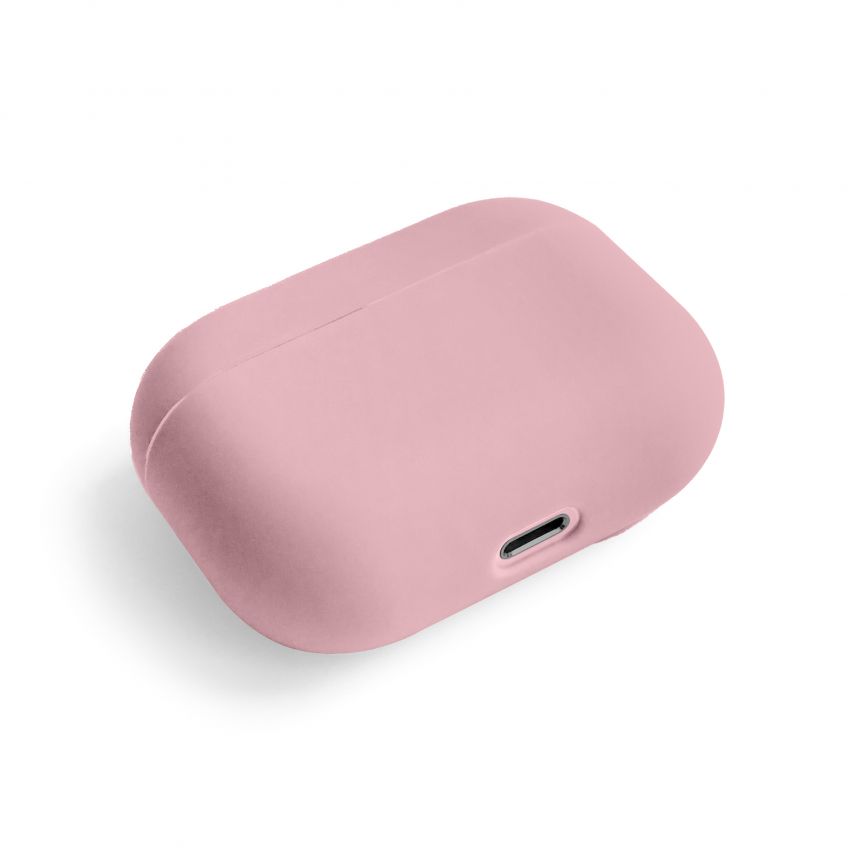 Case for AirPods Pro Slim sand pink (baby pink) (2)