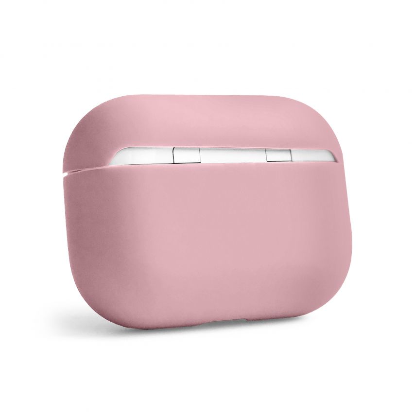 Case for AirPods Pro Slim sand pink (baby pink) (2)