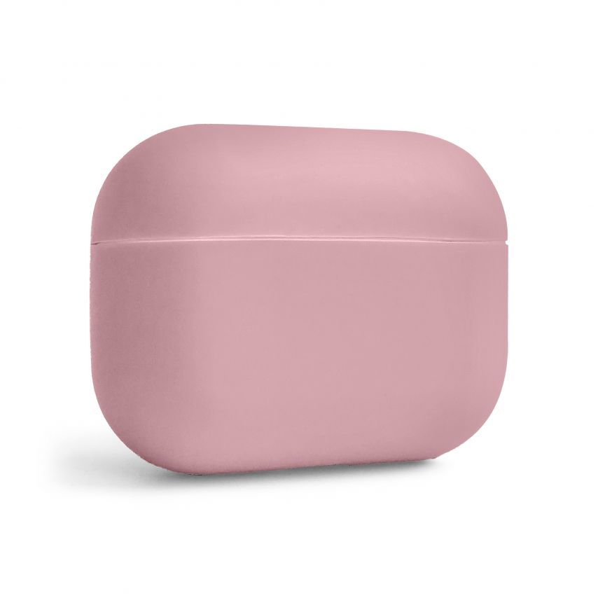 Case for AirPods Pro Slim sand pink (baby pink) (2)