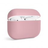 Case for AirPods Pro Slim sand pink (baby pink) (2)