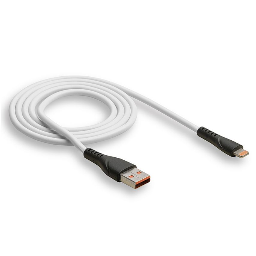 USB cable WALKER C570 Lightning white