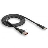 USB-Kabel WALKER C570 Type-C schwarz - Kaufen Sie für 2.55 € in Deutschland