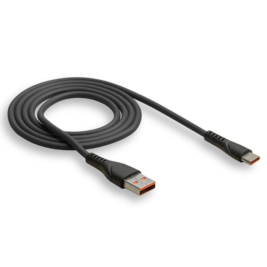 USB-Kabel WALKER C570 Type-C schwarz