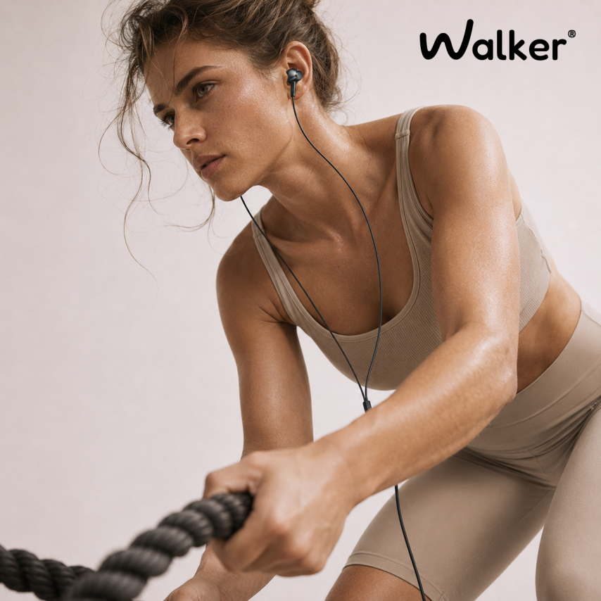 Kopfhörer WALKER H705 mit 3.5mm schwarz