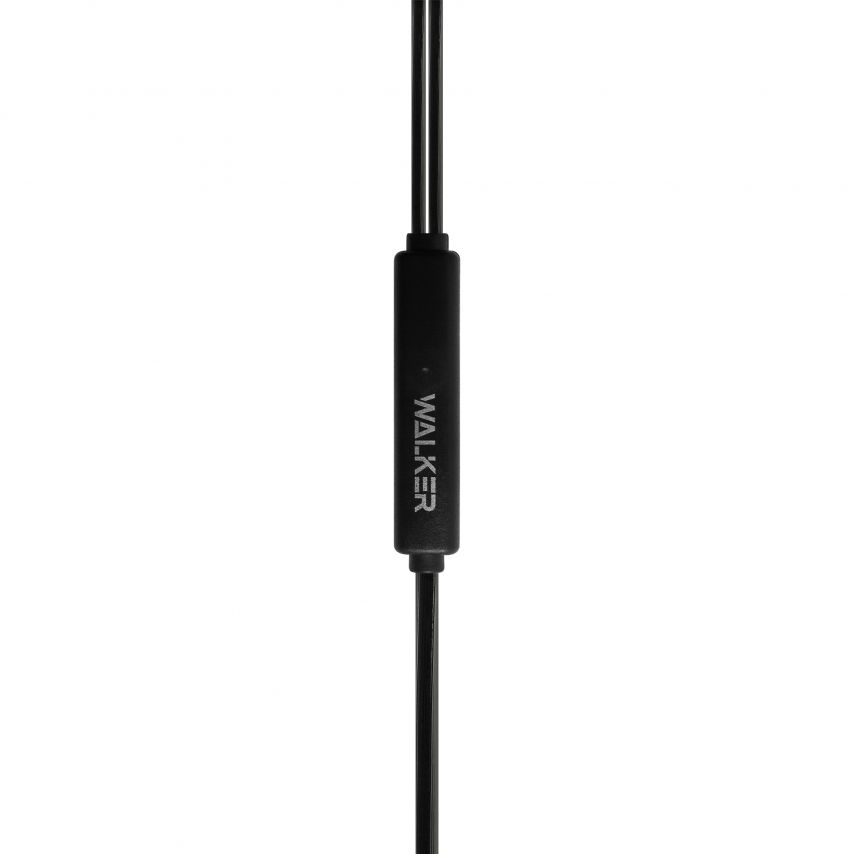 Earphones WALKER H730 black