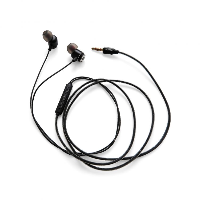 Earphones WALKER H730 black