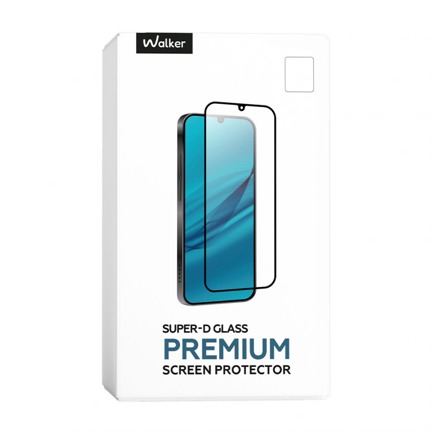 Schutzglas WALKER SuperD für Apple iPhone 11 Pro, X, Xs