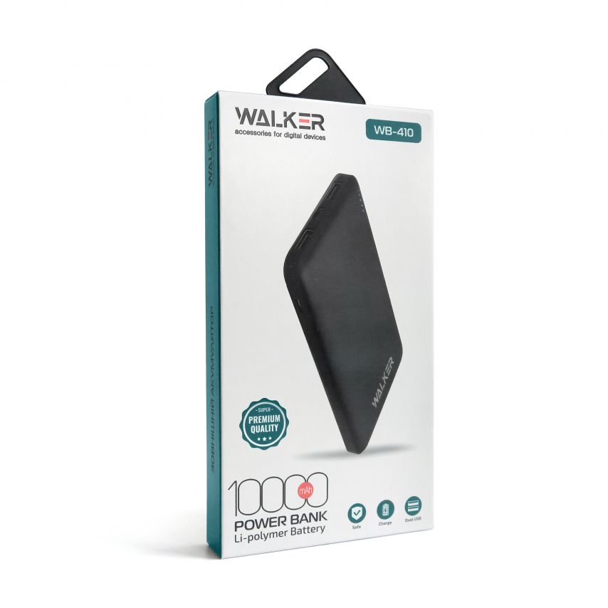 Power Bank WALKER WB-410 10000mAh weiß