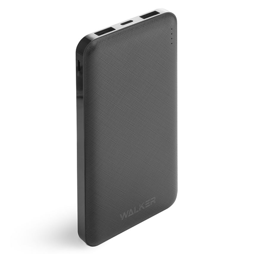 Power Bank WALKER WB-410 10000mAh schwarz