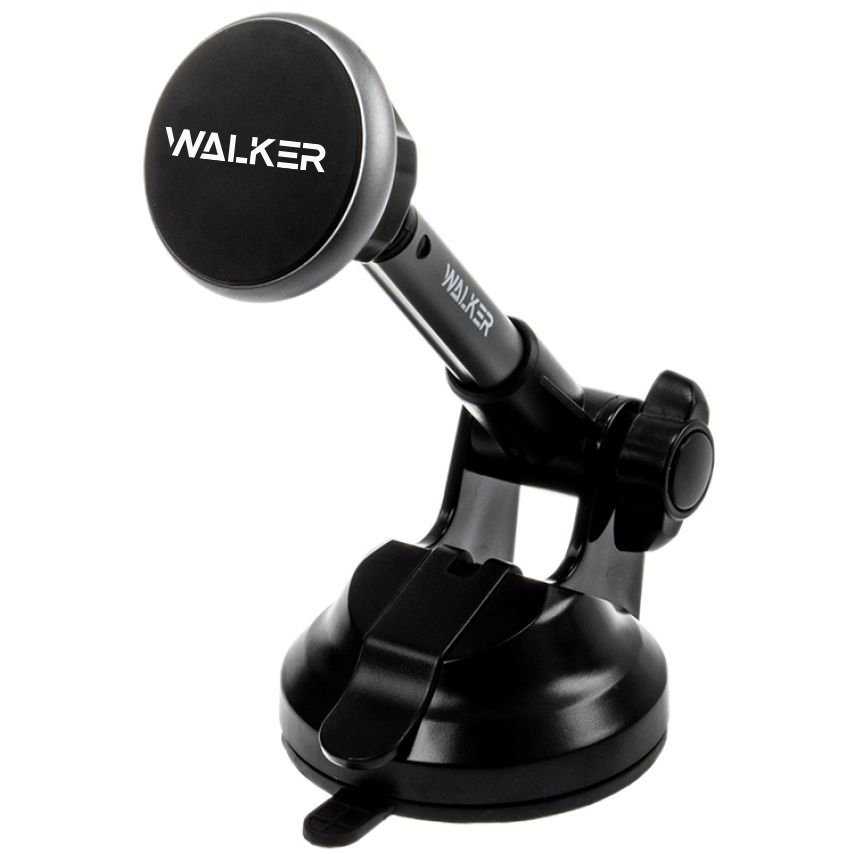 Magnetische Autohalterung WALKER CX-015 grau