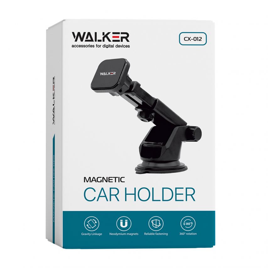 Magnetische Autohalterung WALKER CX-012 schwarz