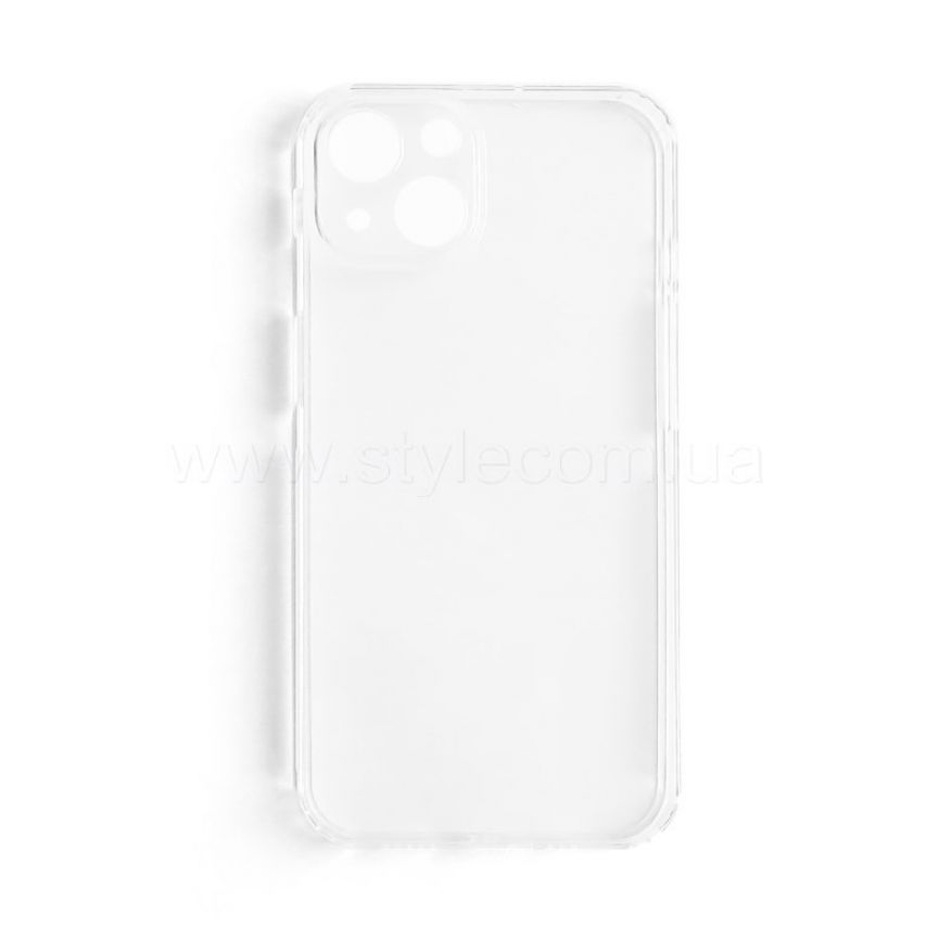 Case Silicone KST for Apple iPhone 13 transparent