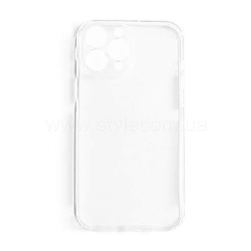 Case Silicone KST for Apple iPhone 13 Pro transparent