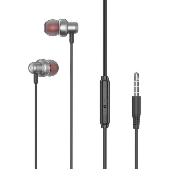 Earphones XO EP38 grey