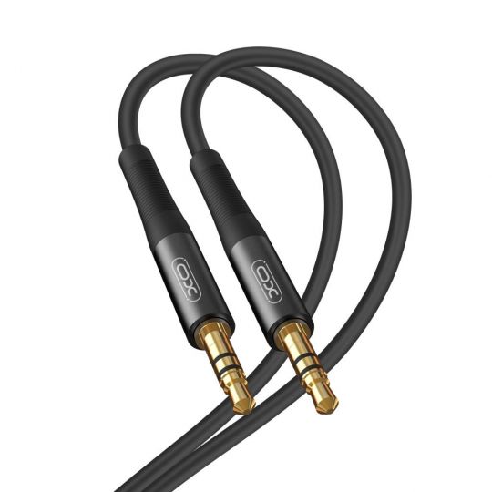 Aux-Kabel XO NB-R175B 2m schwarz