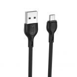 USB-Kabel XO NB200 Micro Quick Charge 2.1A schwarz - Kaufen Sie für 1.30 € in Deutschland