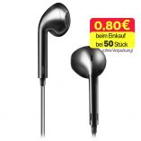 Écouteurs WALKER H535 +mic en noir - Achetez pour 2.21 € en Allemagne