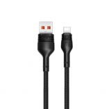 USB cable XO NB55 Type-C 5A black - Buy for 3.90 € in Germany