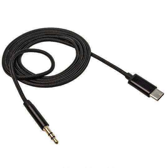 Audio cable WALKER WA-022 Type-C - AUX 3.5mm