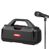 Portable Speaker XO F32 with karaoke microphone black - Buy for 42.90 € in Germany