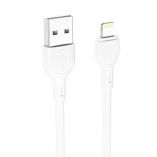 USB cable XO NB200 Lightning Quick Charge 2.1A white - Buy for 1.30 € in Germany