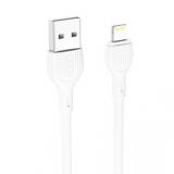 USB cable XO NB200 Lightning Quick Charge 2.1A white