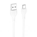 USB cable XO NB200 Type-C Quick Charge 2.1A white - Buy for 1.30 € in Germany