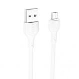 USB cable XO NB200 Micro Quick Charge 2.1A white - Buy for 1.30 € in Germany