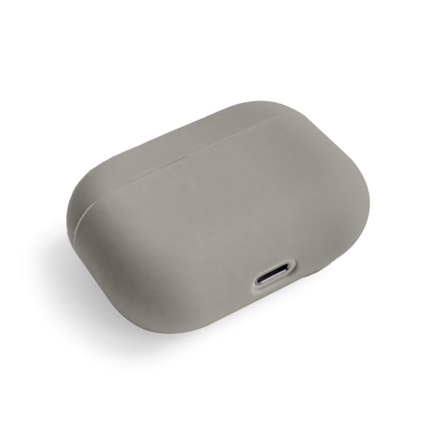 Case for AirPods Pro Slim stone (dust grey) (1)