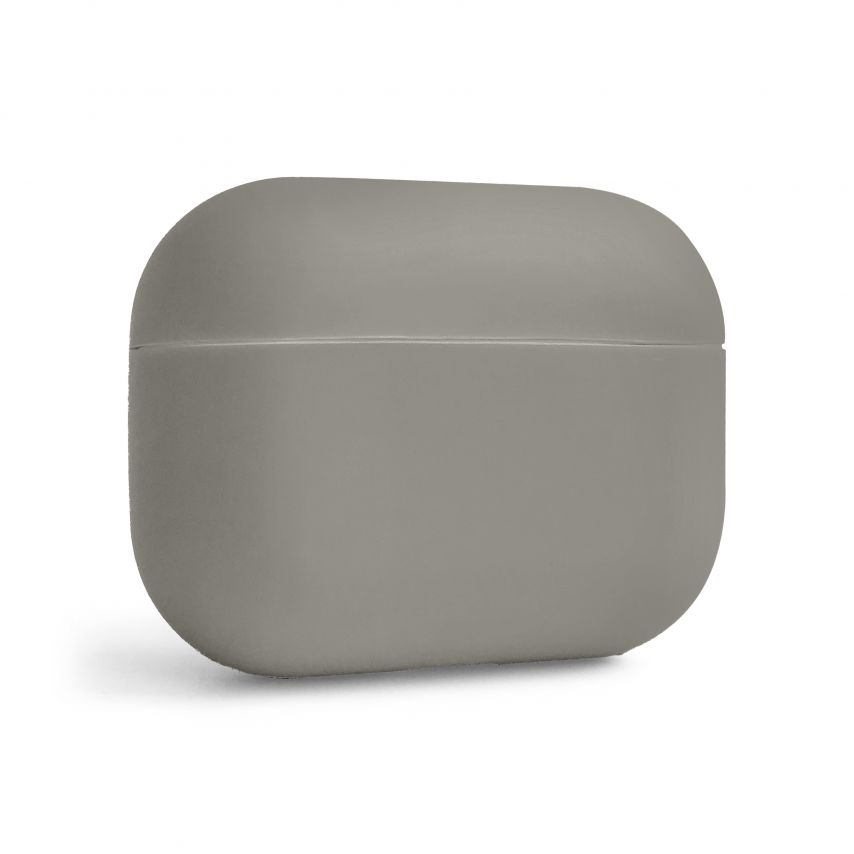 Case for AirPods Pro Slim stone (dust grey) (1)