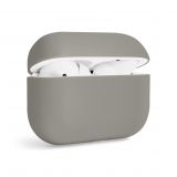 Case for AirPods Pro Slim stone (dust grey) (1)