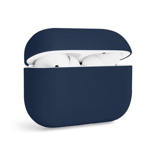 Hülle für AirPods Pro Slim dunkelblau-grün (18)