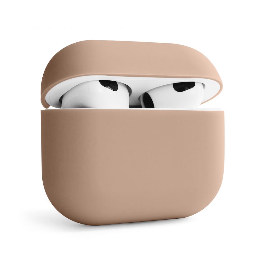 Case for AirPods 3 Slim pink sand (02)
