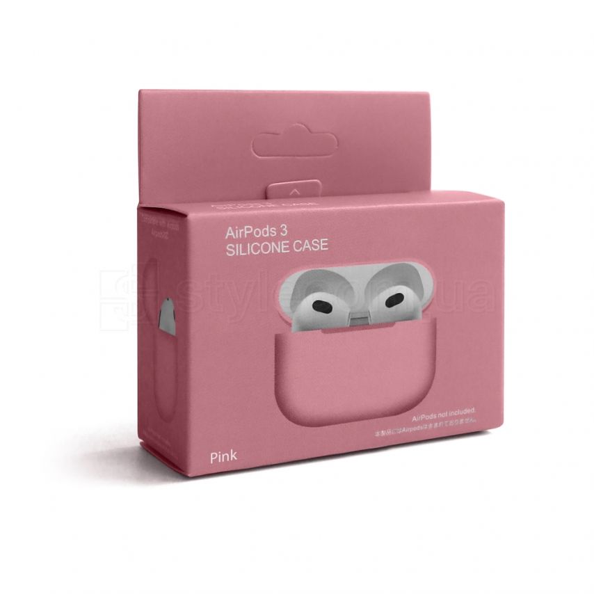 Case for AirPods 3 Slim pink (3)