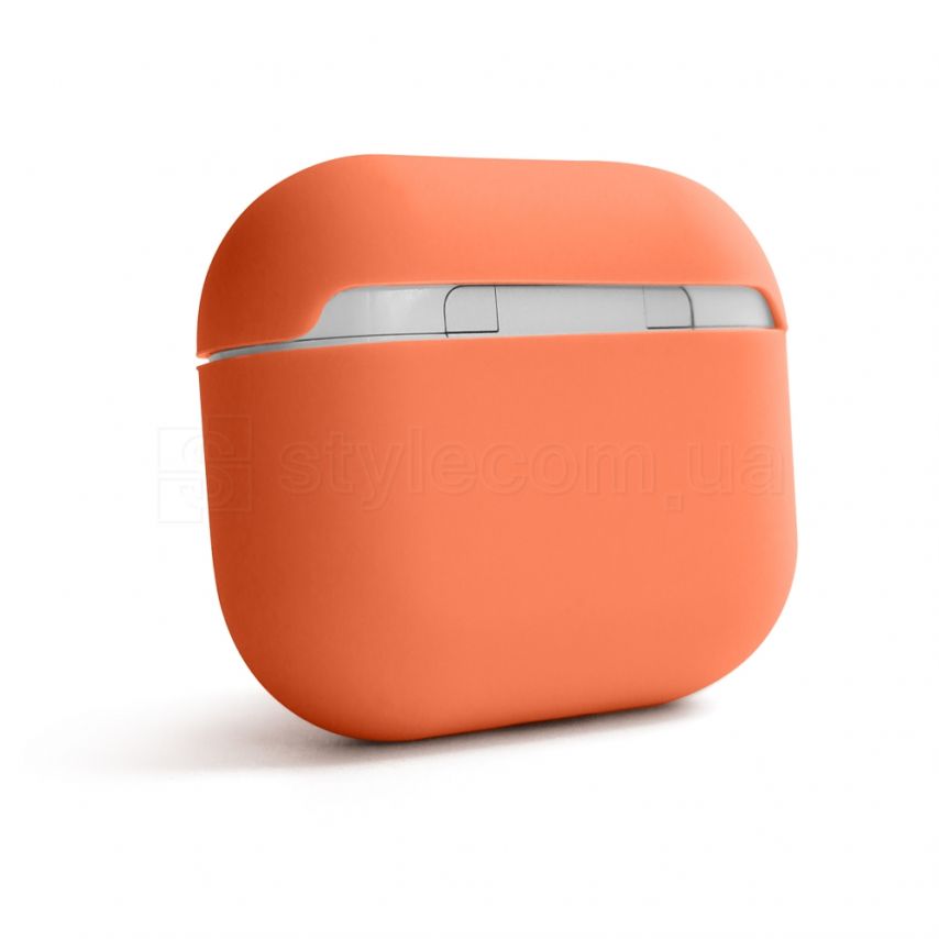 Hülle für AirPods 3 Slim hellorange (papaya) (4)