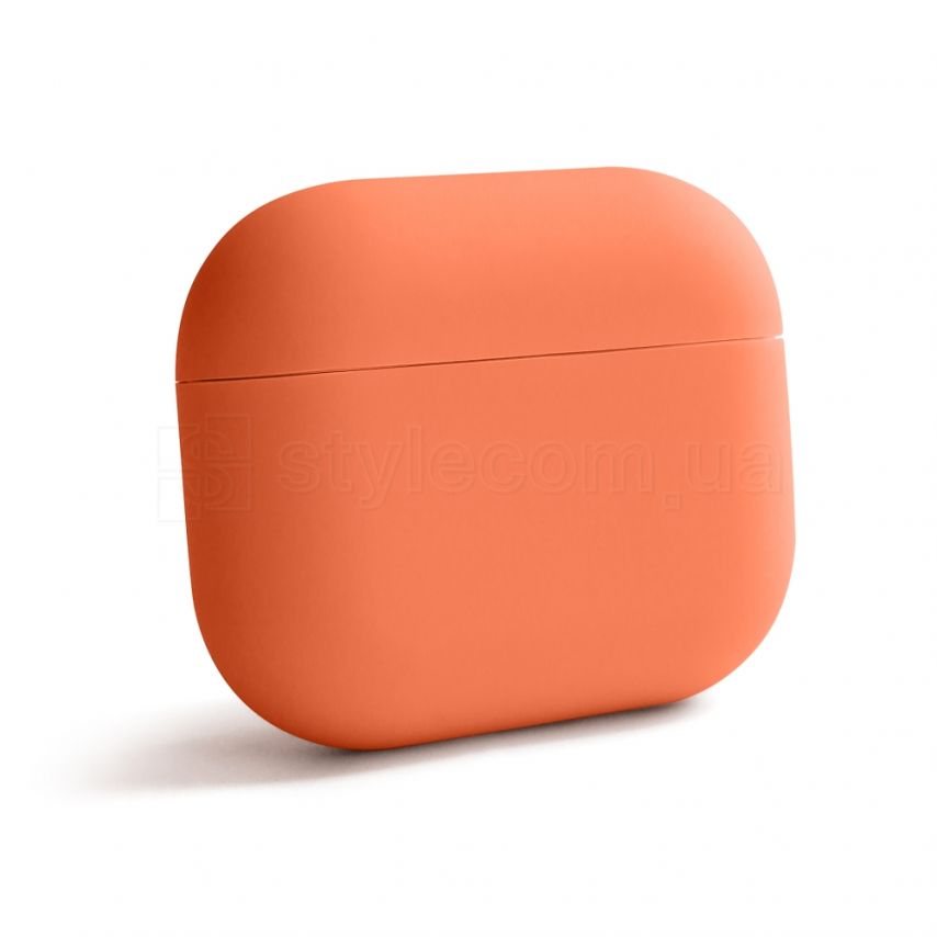 Hülle für AirPods 3 Slim hellorange (papaya) (4)