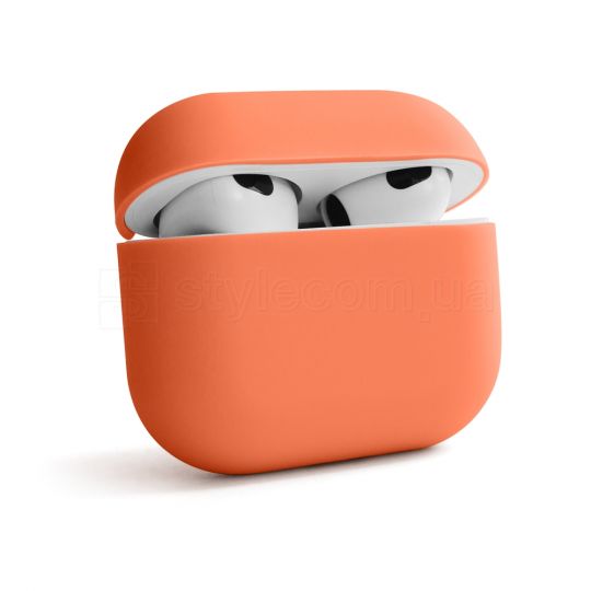 Hülle für AirPods 3 Slim hellorange (papaya) (4)